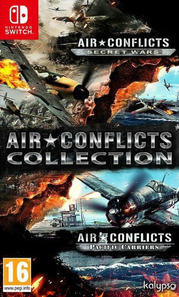  Air Conflicts Collection Switch 